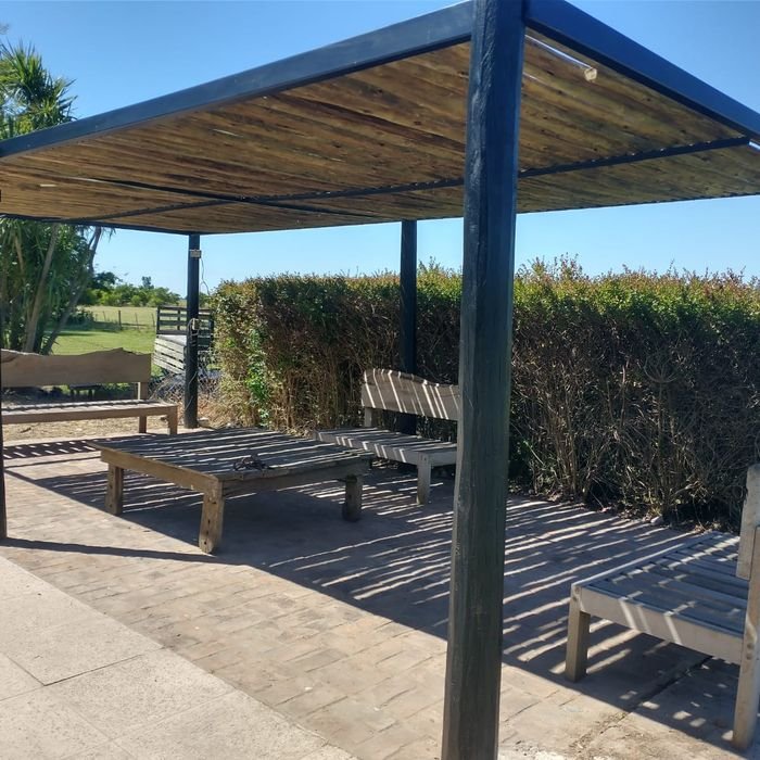 Pérgola a medida para quincho y jardín